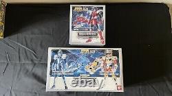 Saint Seiya Saint Cloth Myth Sky Cross Sho Marine Ushio & Land Daichi figure set