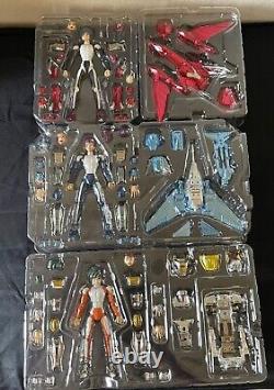 Saint Seiya Saint Cloth Myth Sky Cross Sho Marine Ushio & Land Daichi figure set