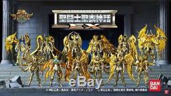 Saint Seiya Soul of Gold Myth Cloth Ex Gold Saints Set 13 Knights Zodiac