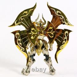 Saint Seiya Taurus Aldebaran Myth Cloth Figure Gold Action Statue Toy In Stock