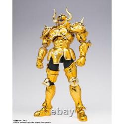 Saint Seiya Taurus Aldebaran Revival Ver. MYTH EX Figure Bandai JAPAN