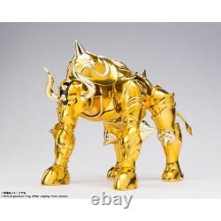 Saint Seiya Taurus Aldebaran Revival Ver. MYTH EX Figure Bandai JAPAN