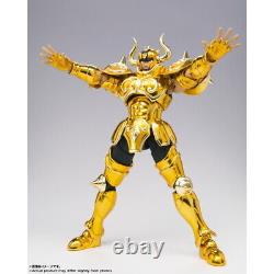 Saint Seiya Taurus Aldebaran Revival Ver. MYTH EX Figure Bandai JAPAN