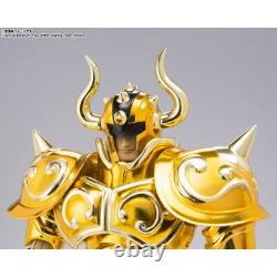 Saint Seiya Taurus Aldebaran Revival Ver. MYTH EX Figure Bandai JAPAN