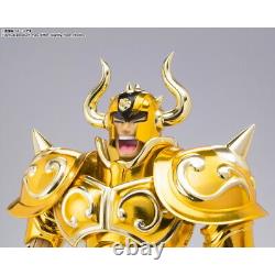 Saint Seiya Taurus Aldebaran Revival Ver. MYTH EX Figure Bandai JAPAN