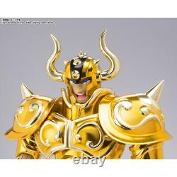 Saint Seiya Taurus Aldebaran Revival Ver. MYTH EX Figure Bandai JAPAN