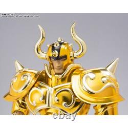 Saint Seiya Taurus Aldebaran Revival Ver. MYTH EX Figure Bandai JAPAN