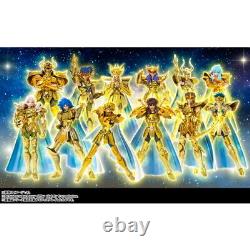 Saint Seiya Taurus Aldebaran Revival Ver. MYTH EX Figure Bandai JAPAN