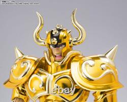 Saint Seiya Taurus Aldebaran Revival Ver. MYTH EX Figure Bandai NEW