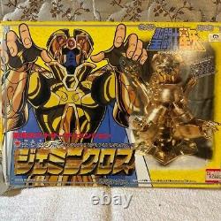 Saint Seiya Vintage Gemini Bandai Figure Cloth Gold Cross Myth Saga 1987 Japan