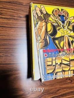 Saint Seiya Vintage Gemini Bandai Figure Cloth Gold Cross Myth Saga Rare 1987
