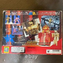 Saint Seiya Vintage Gemini Bandai Figure Cloth Gold Cross Myth Saga Rare 1987 JP