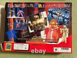 Saint Seiya Vintage Gemini Cloth Gold Cross Myth Saga Figure 1987 Rare Bandai