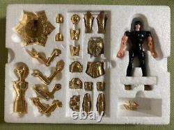 Saint Seiya Vintage Gemini Cloth Gold Cross Myth Saga Figure 1987 Rare Bandai