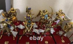 Saint Seiya figure lot of 12 Saint Cloth Myth EX Gold Saint Saint Seiya