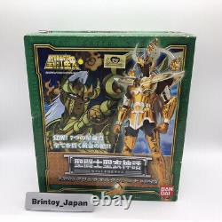 Saint Seiya myth Cloth Poseidon General Chrysaor Krishna figure Bandai from JP