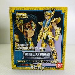 Saint Seiya myth cloth Figure Aquarius Camus SAINT CLOTH MYTH