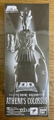 Saint Seiya myth cloth Figure Bandai Gemini Saga Pope's Hall Statue of Athena