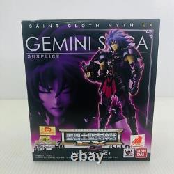 Saint Seiya myth cloth Figure Bandai Gemini Saga Surplice Myth EX Collection