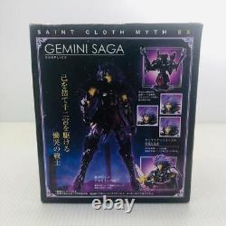 Saint Seiya myth cloth Figure Bandai Gemini Saga Surplice Myth EX Collection