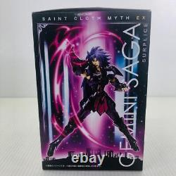 Saint Seiya myth cloth Figure Bandai Gemini Saga Surplice Myth EX Collection