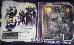 Saint Seiya myth cloth Figure lot of 2 Bandai Shun Wyvern Rhadamantis Anime