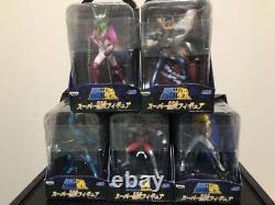 Saint Seiya myth cloth Figure lot set 5 Banpresto Seiya Ikki Shun Complete set