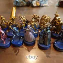 Saint Seiya myth cloth Mini Figure lot set 30 Bandai Dragon Shiryu Athena