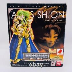 Saint Seiya saint cloth myth EX Aries Shion action figure Bandai