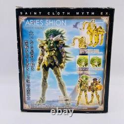 Saint Seiya saint cloth myth EX Aries Shion action figure Bandai