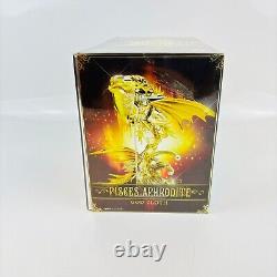 Saint Seiya saint cloth myth EX God Cloth Pisces Aphrodite figure Bandai Withbox