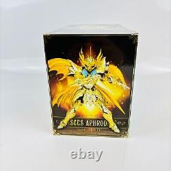 Saint Seiya saint cloth myth EX God Cloth Pisces Aphrodite figure Bandai Withbox