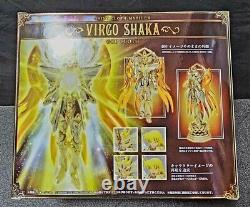 Saint Seiya saint cloth myth EX God Cloth Virgo Shaka figure Bandai