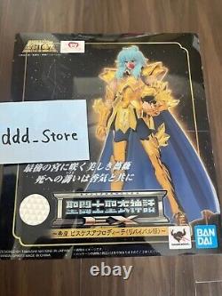 Saint Seiya saint cloth myth EX Pisces aphrodite Revival figure Bandai NEW