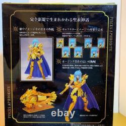 Saint Seiya saint cloth myth EX Pisces aphrodite action figure Bandai