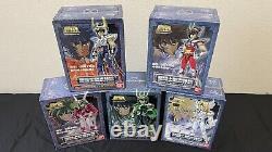 Saint seiya myth cloth bandai Lot 5pz