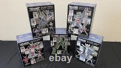 Saint seiya myth cloth bandai Lot 5pz