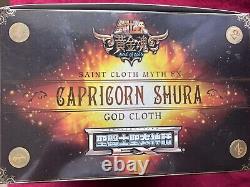 Saint seiya myth cloth ex Soul Of Gold Capricorn Shura