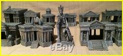 Set 12 Maisons Temple Gold Or Saint Seiya + 2 Bonus New No Myth Cloth Ex Athena