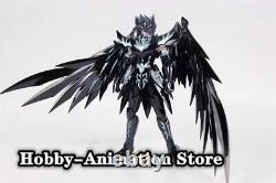 Shinetime ST Saint Seiya Myth Cloth EX Specters Bennu Metal Body Action Figure