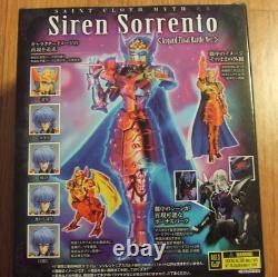 Siren Sorrento Figure Saint Seiya Myth Cloth EX Final Asgard Battle Japan Toy