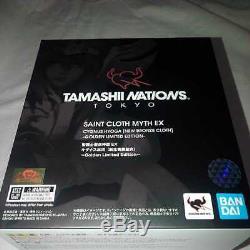 TAMASHII Saint Seiya Myth EX Knights GOLDEN LIMITED EDITION Figure