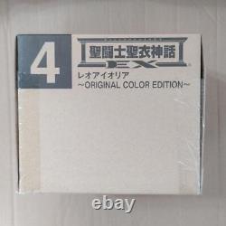 Tamashii Nation Saint Seiya Cloth Myth EX Leo Aiolia Original Color Edition 2013