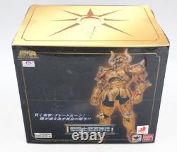 Taurus Aldebaran Figure Saint Seiya EX Myth Gold Cloth Bandai 2014 Open Box