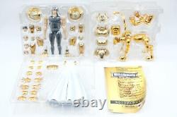 Taurus Aldebaran Figure Saint Seiya EX Myth Gold Cloth Bandai 2014 Open Box