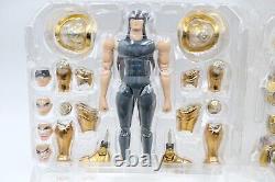 Taurus Aldebaran Figure Saint Seiya EX Myth Gold Cloth Bandai 2014 Open Box