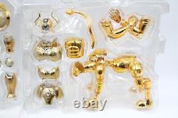 Taurus Aldebaran Figure Saint Seiya EX Myth Gold Cloth Bandai 2014 Open Box