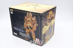 Taurus Aldebaran Figure Saint Seiya EX Myth Gold Cloth Bandai 2014 Open Box