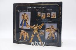 Taurus Aldebaran Figure Saint Seiya EX Myth Gold Cloth Bandai 2014 Open Box