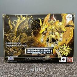 Taurus Aldebaran God Cloth Saint Seiya Myth Cloth EX Bandai Action Figure Japan